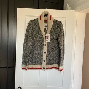 Roots Cabin Cardigan M